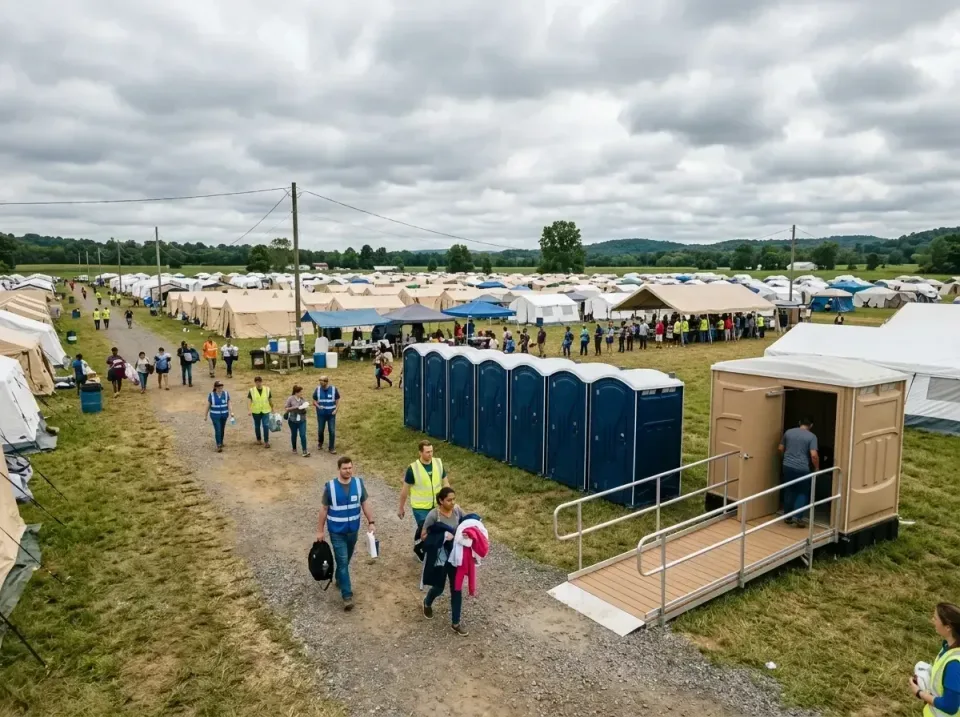 disaster-relief-camp-restrooms-010 — frequently asked questions, Dumpster & Portable Bathrooms Rental in Crawfordville, FL